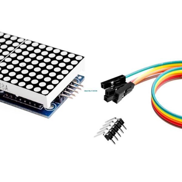 Matriz De Leds Con Modulo Max7219 4 Bloques