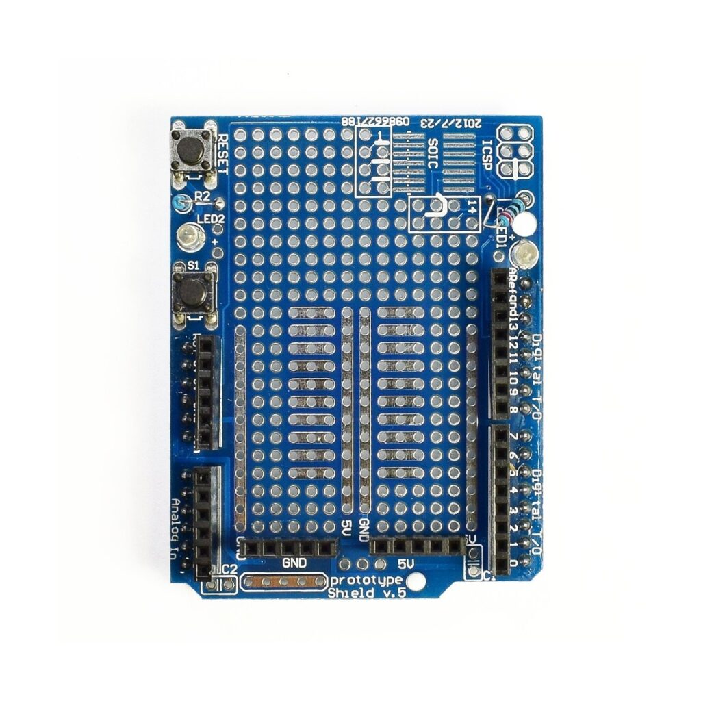 Proto Shield Arduino – Electrónica DR